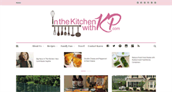 Desktop Screenshot of inthekitchenwithkp.com